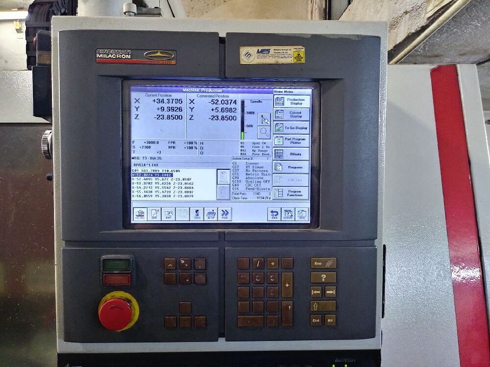 2100 X 3000 8 TAKIM DEĞ. 2.00 KW SERVO MOTORLU