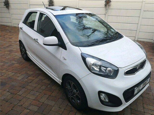 2012 Kia Picanto 1.2 EX